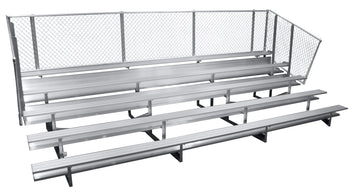 Gared Spectator Stationary 21′ Bleacher, 5 Row