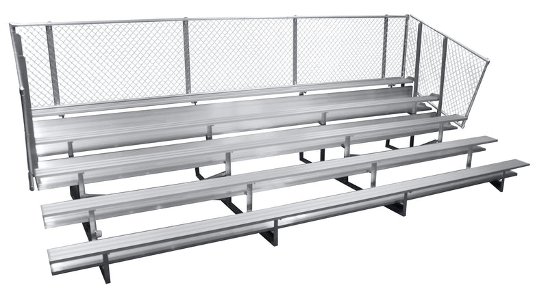 Gared Spectator Stationary 21′ Bleacher, 5 Row Gared