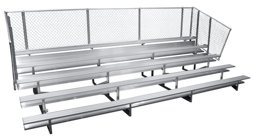 Gared Spectator Stationary 21′ Bleacher, 5 Row Gared