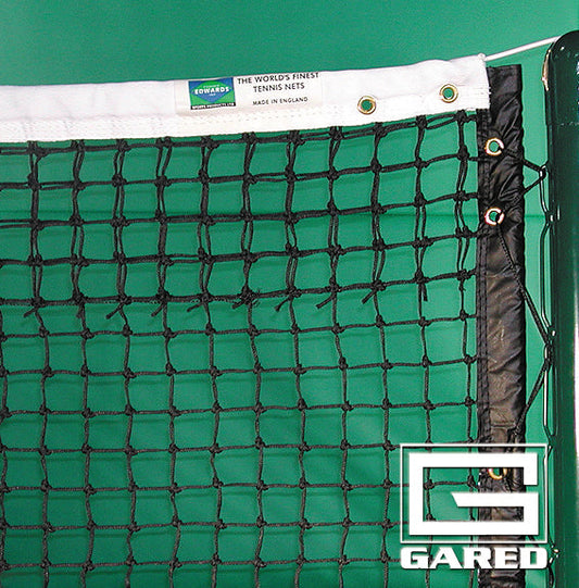 Gared Sports Grand Slam Premium Double-Center Tennis Net GSTNET30LSDC Gared