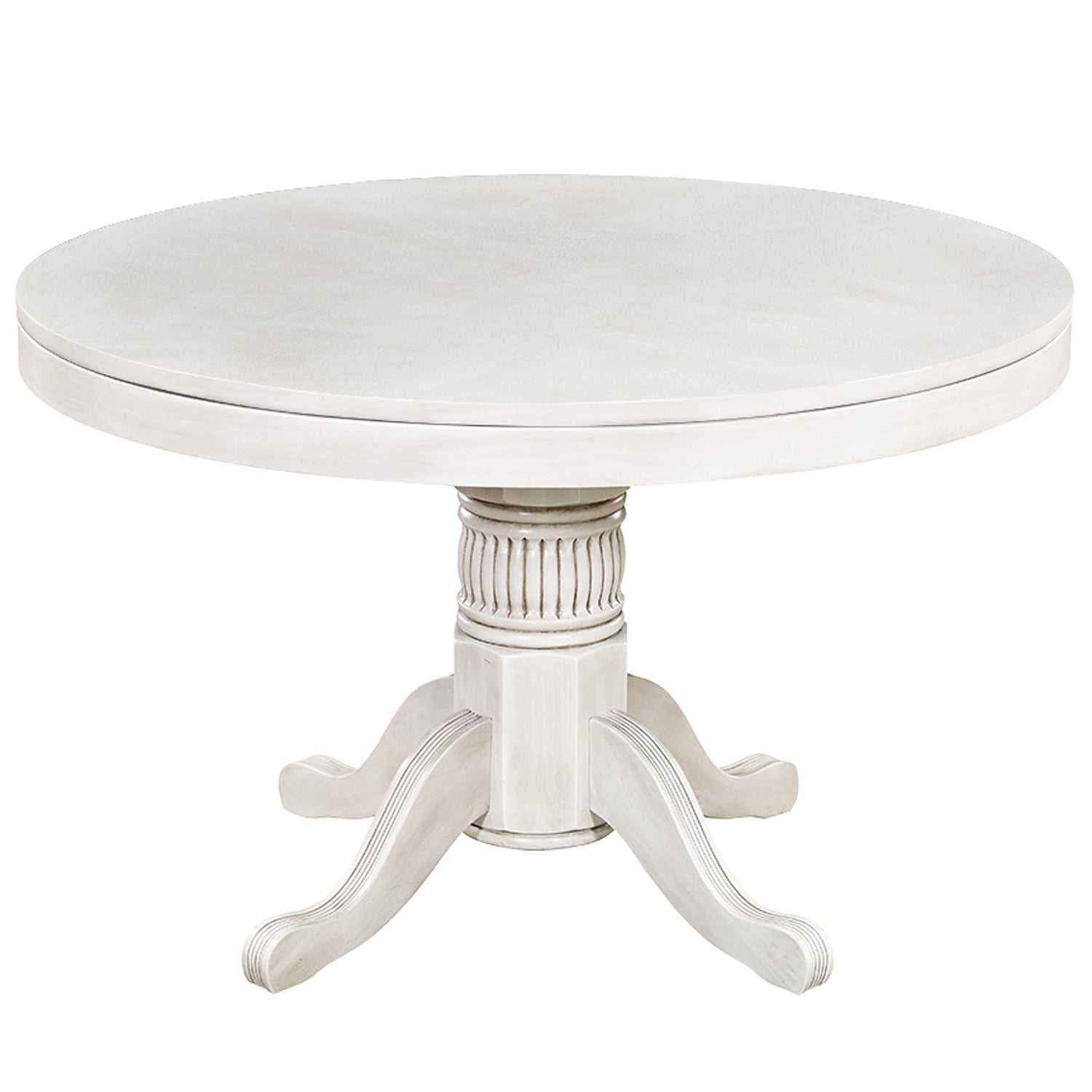 RAM Game Room Pub Series 48" 3-in-1 Round Poker Table