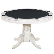 RAM Game Room Pub Series 48" 3-in-1 Round Poker Table