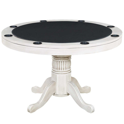 RAM Game Room Pub Series 48" 3-in-1 Round Poker Table