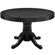 RAM Game Room Pub Series 48" 3-in-1 Round Poker Table