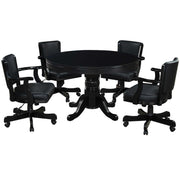 RAM Game Room Pub Series 48" 3-in-1 Round Poker Table
