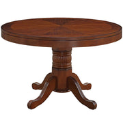 RAM Game Room Pub Series 48" 3-in-1 Round Poker Table
