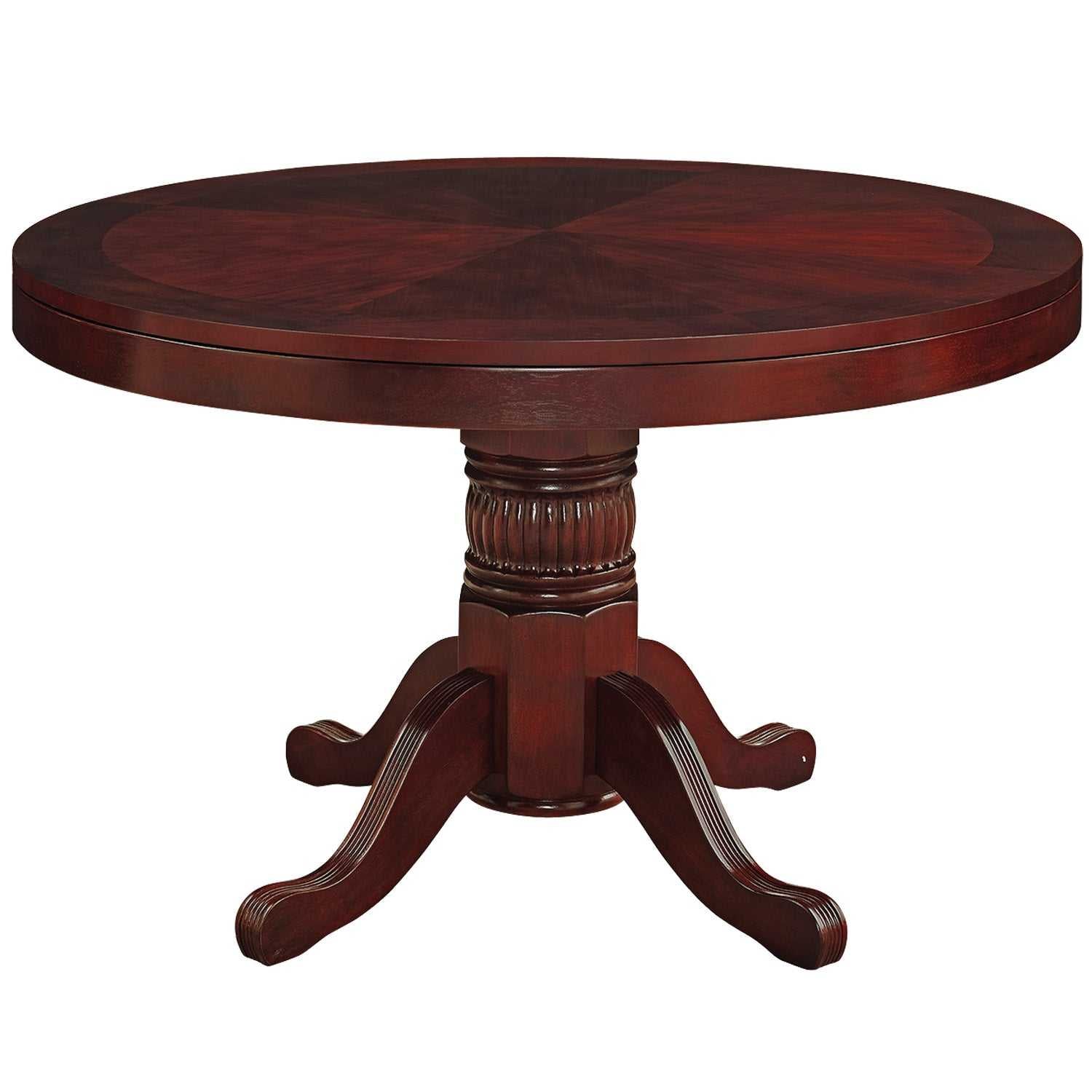 RAM Game Room Pub Series 48" 3-in-1 Round Poker Table