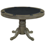 RAM Game Room Pub Series 48" 3-in-1 Round Poker Table