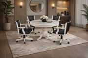 RAM Game Room Pub Series 48" 3-in-1 Round Poker Table