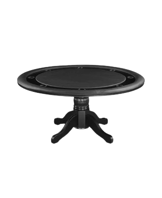 RAM Game Room Pub Series 60" Poker & Dining Table