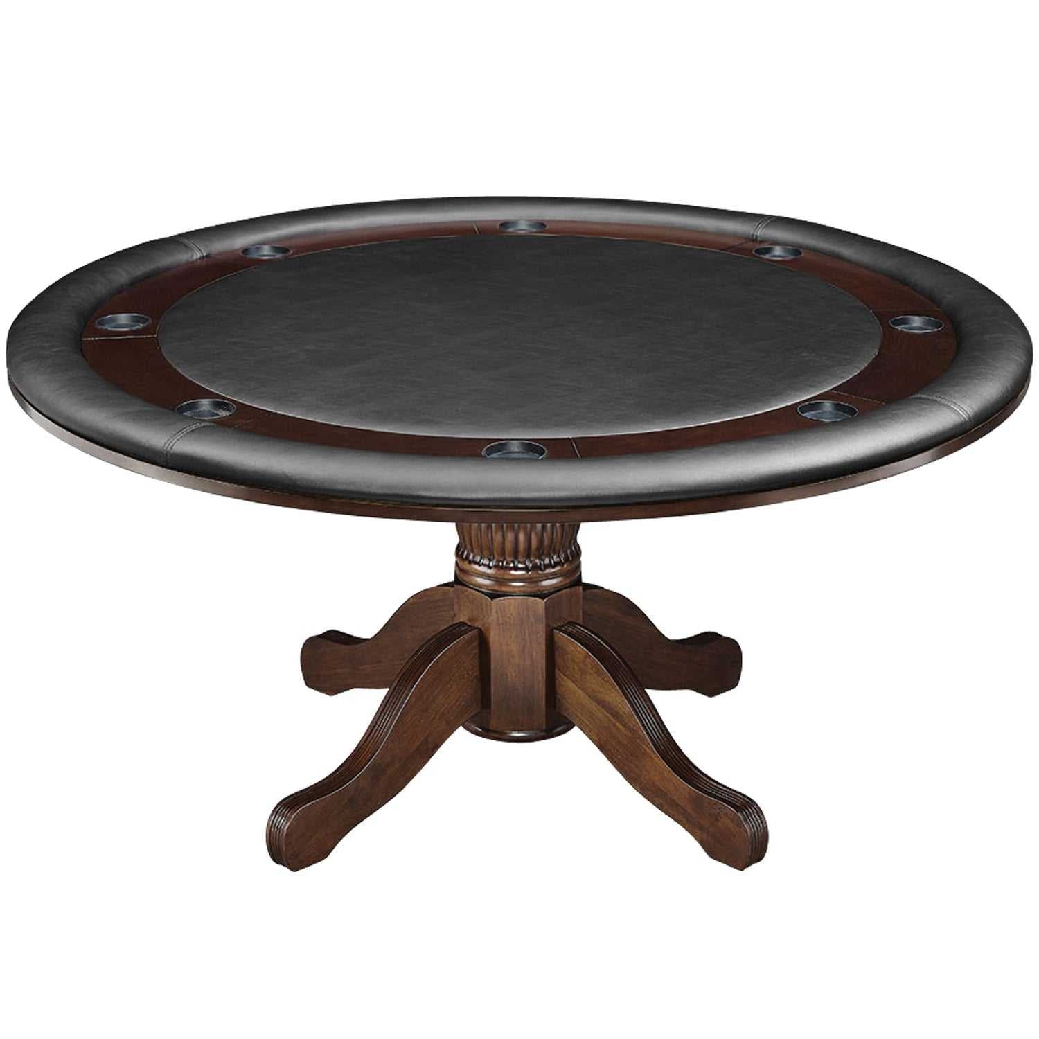 RAM Game Room Pub Series 60" Poker & Dining Table