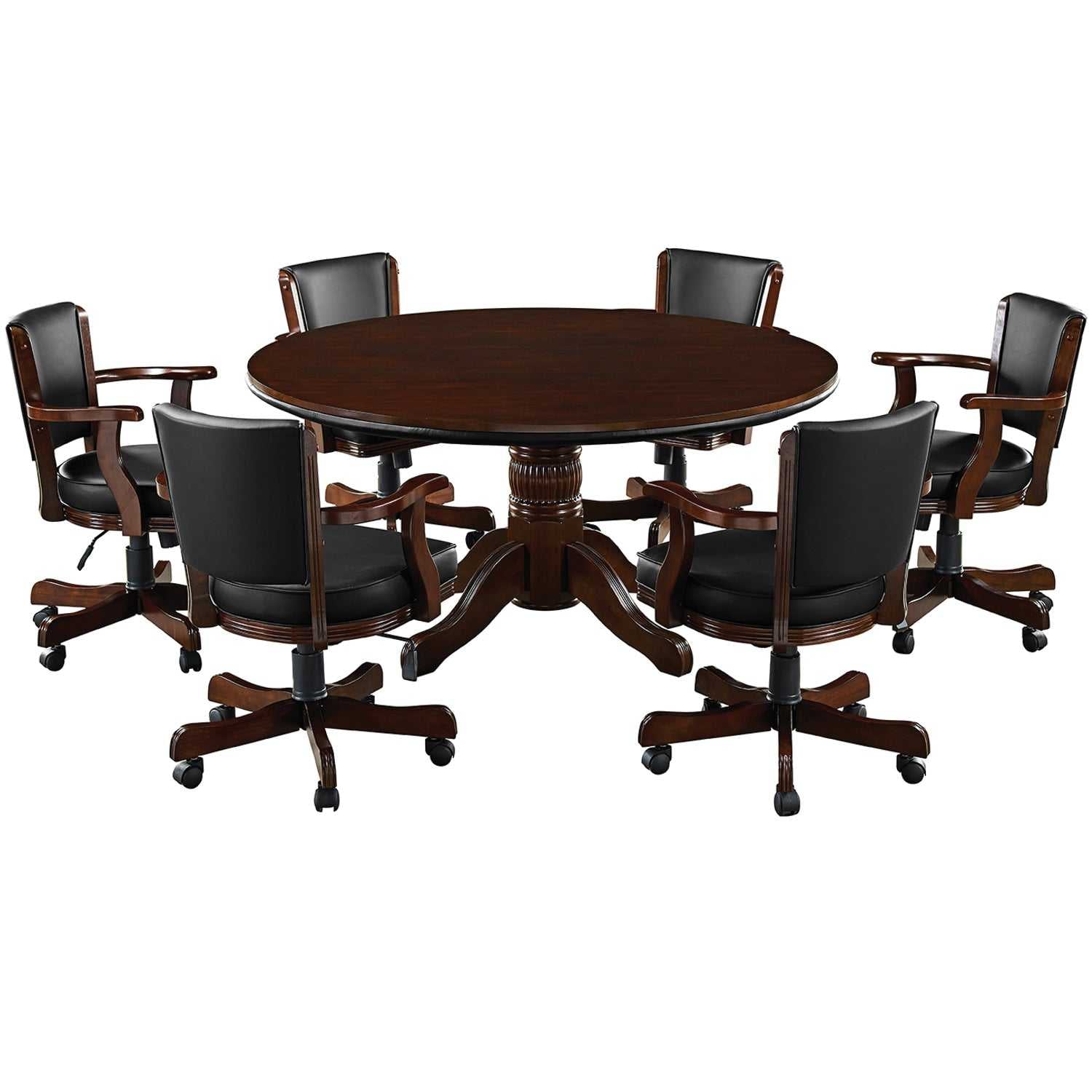 RAM Game Room Pub Series 60" Poker & Dining Table