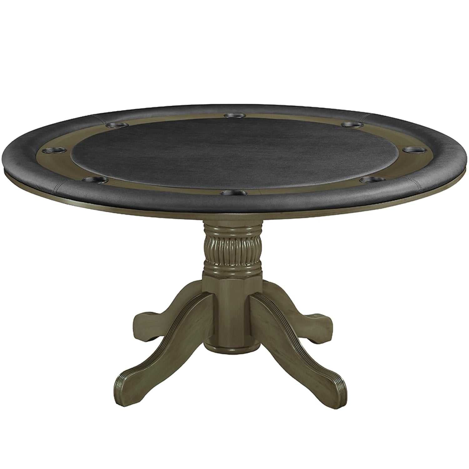 RAM Game Room Pub Series 60" Poker & Dining Table