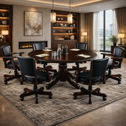 RAM Game Room Pub Series 60" Poker & Dining Table