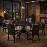 RAM Game Room Pub Series 60" Poker & Dining Table
