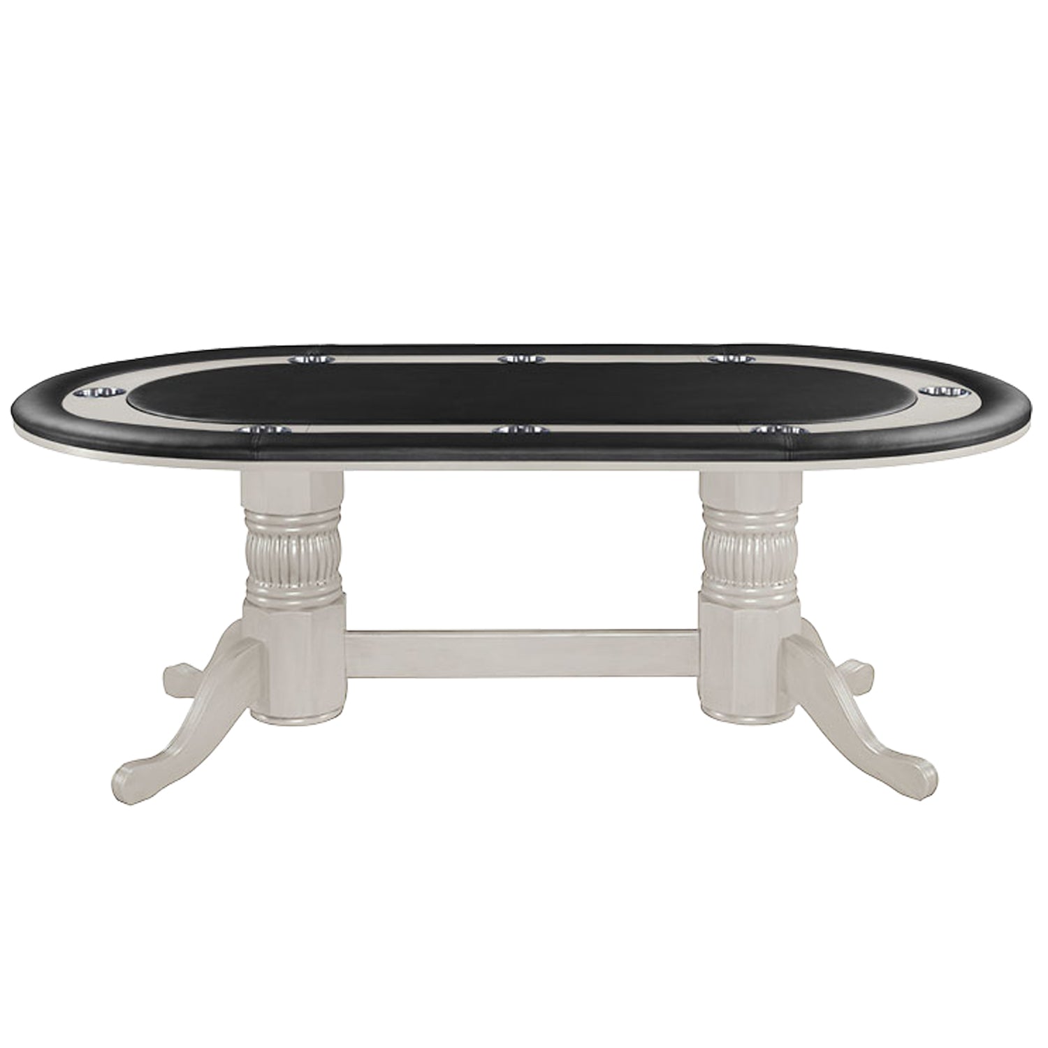 RAM Game Room Pub Series 80" Texas Hold’em Poker Table