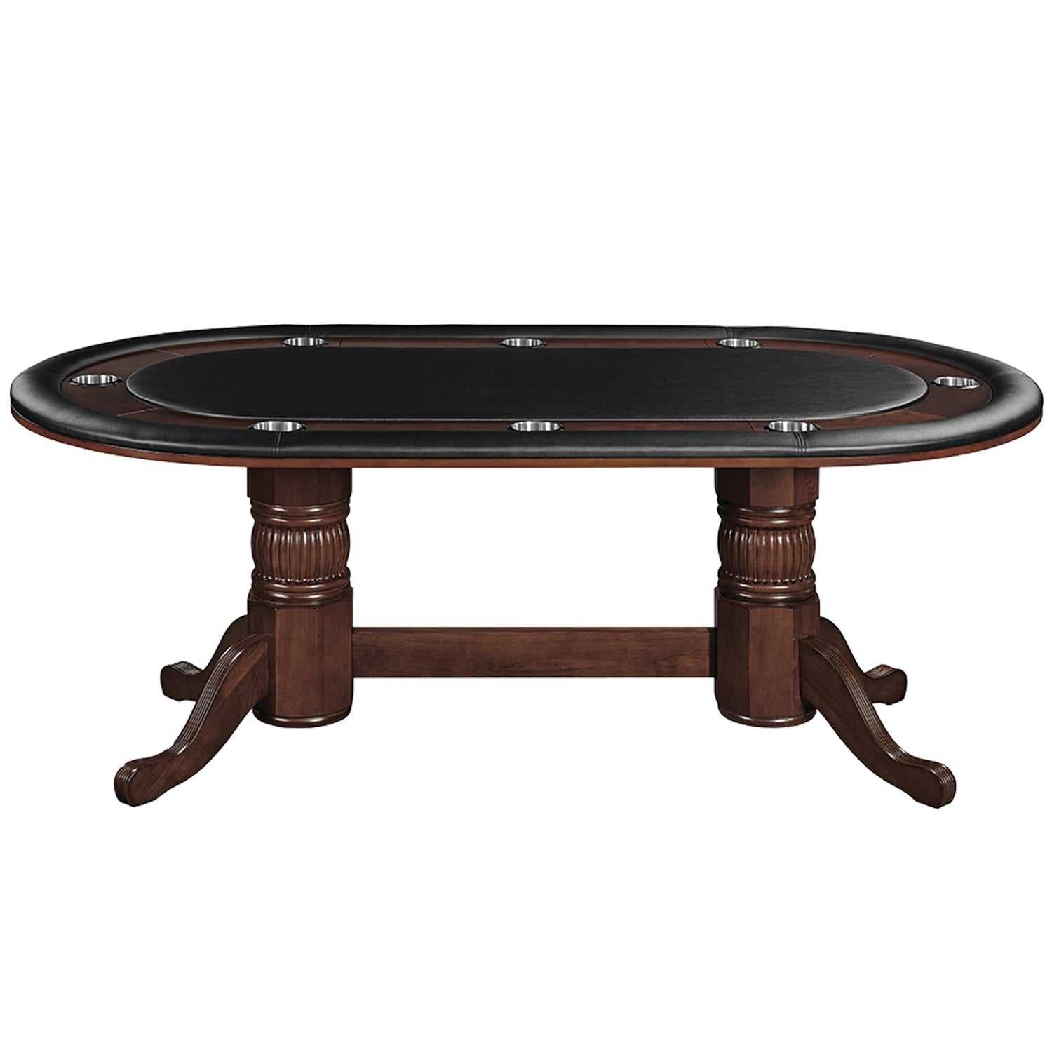 RAM Game Room Pub Series 80" Texas Hold’em Poker Table