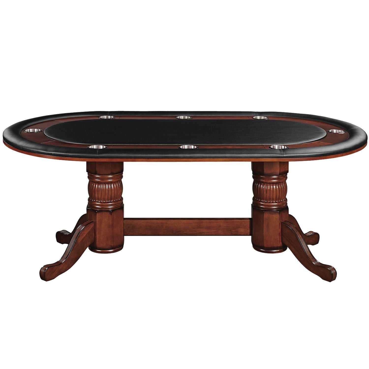 RAM Game Room Pub Series 80" Texas Hold’em Poker Table