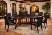 RAM Game Room Pub Series 80" Texas Hold’em Poker Table