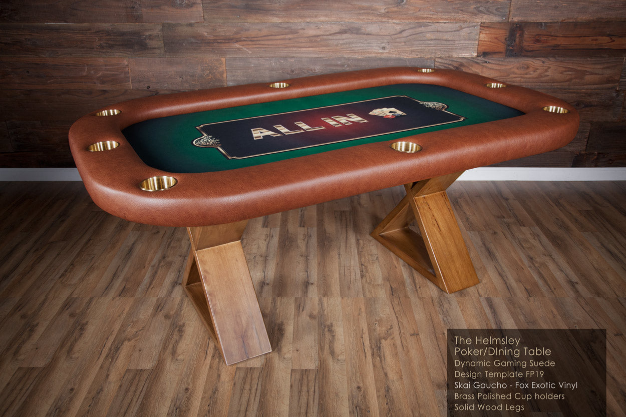 helmsley poker table