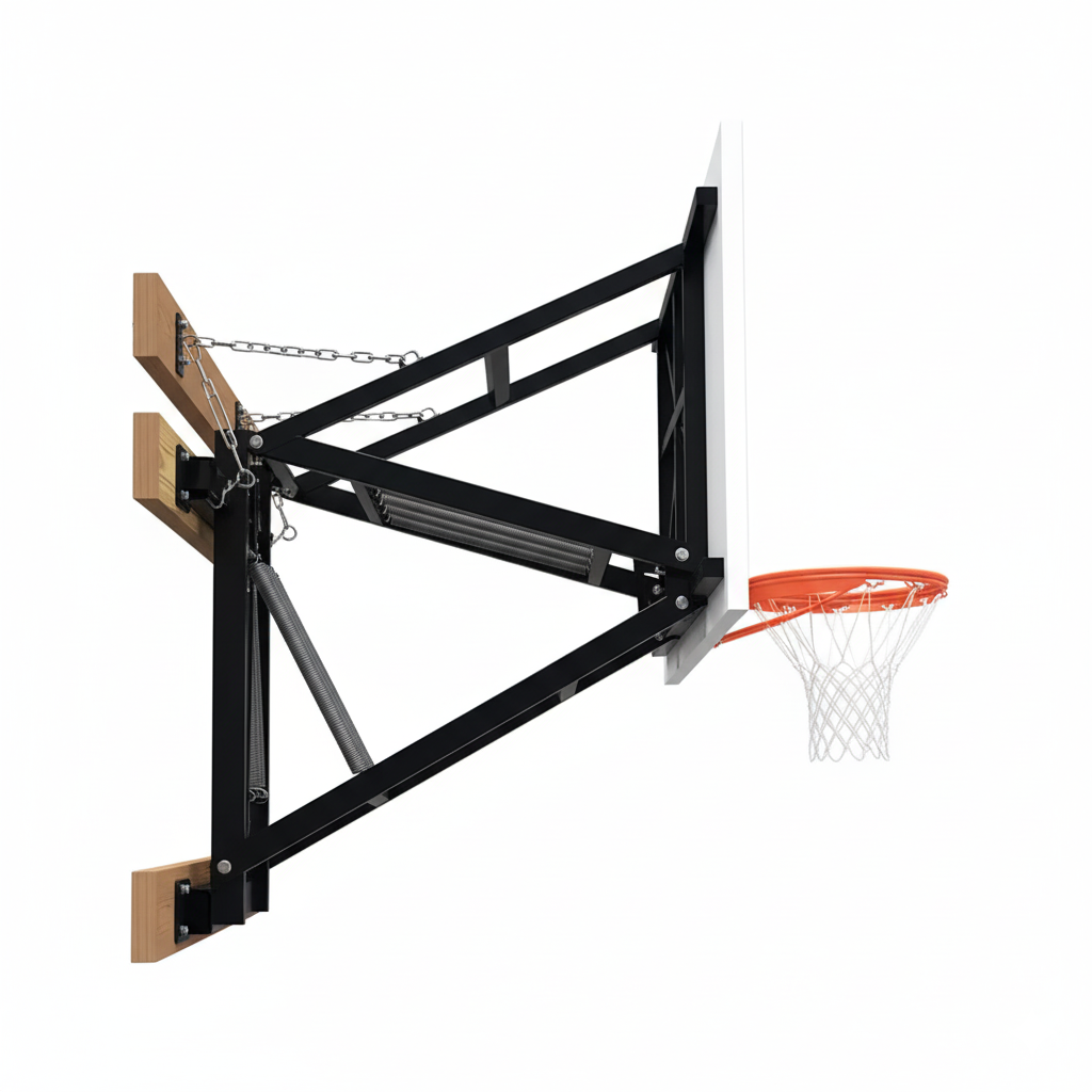 First Team Wall Monster Excel Wall Mounted Basketball Goal First Team