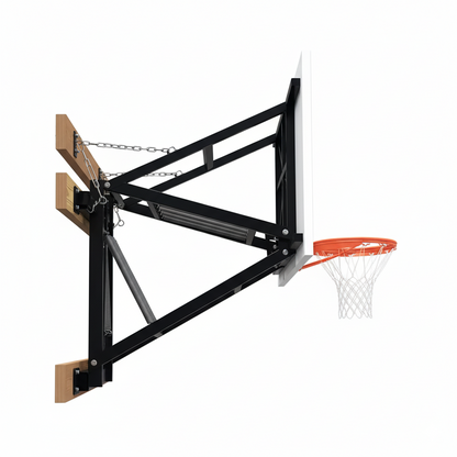 First Team Wall Monster Excel Wall Mounted Basketball Goal First Team