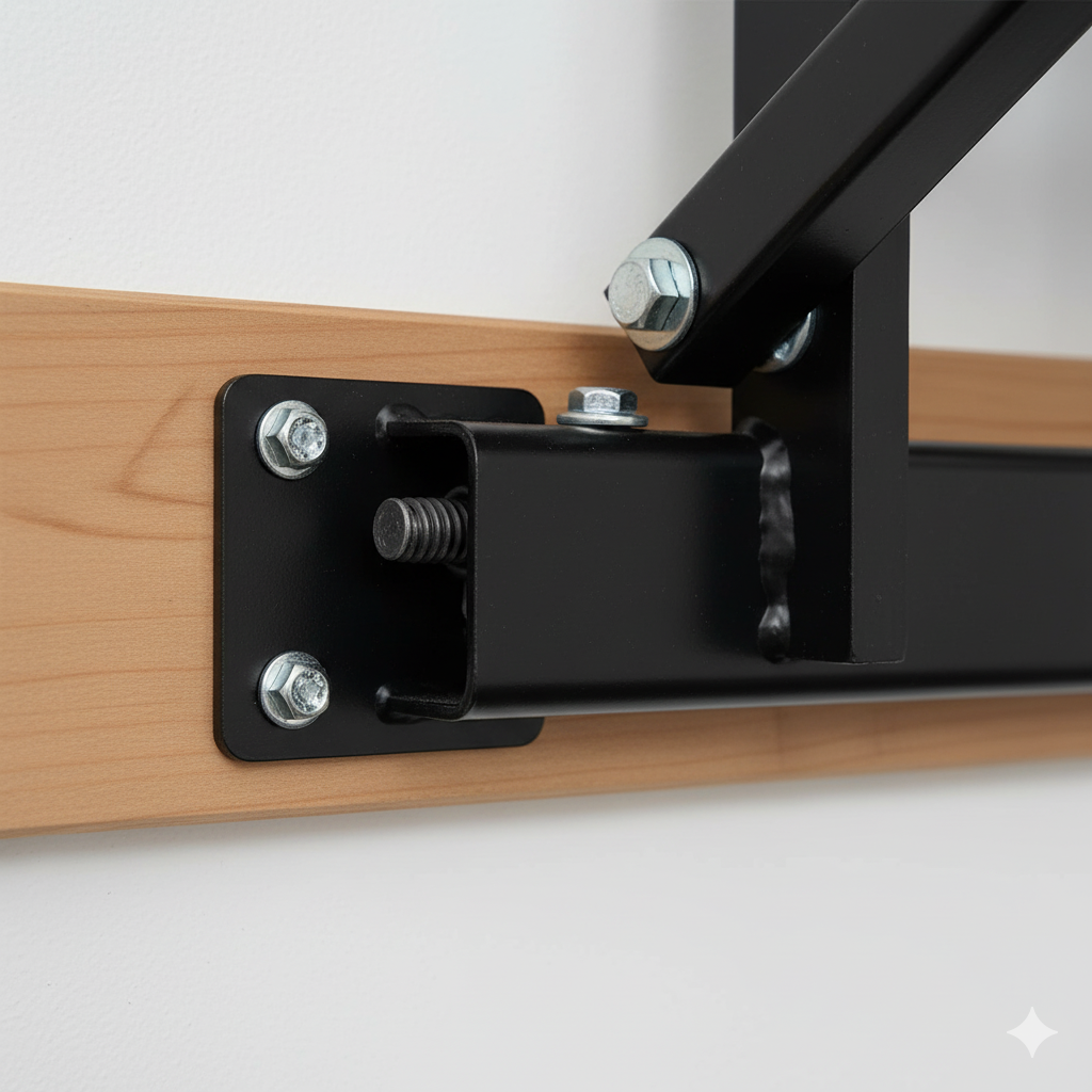 First Team Wall Monster Excel Wall Mounted Basketball Goal First Team