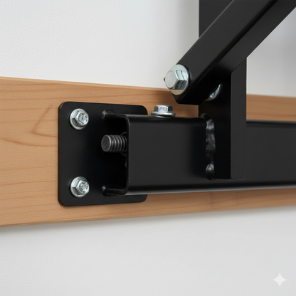 First Team Wall Monster Excel Wall Mounted Basketball Goal First Team