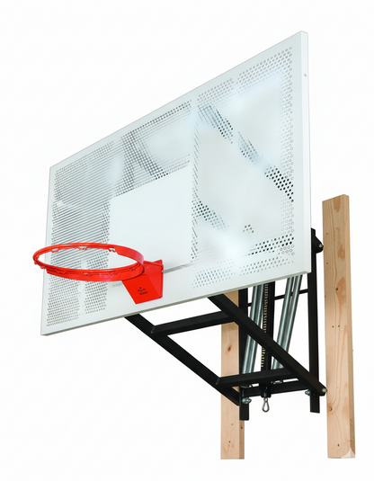 First Team Wall Monster Intensity Wall Mounted Basketball Goal First Team
