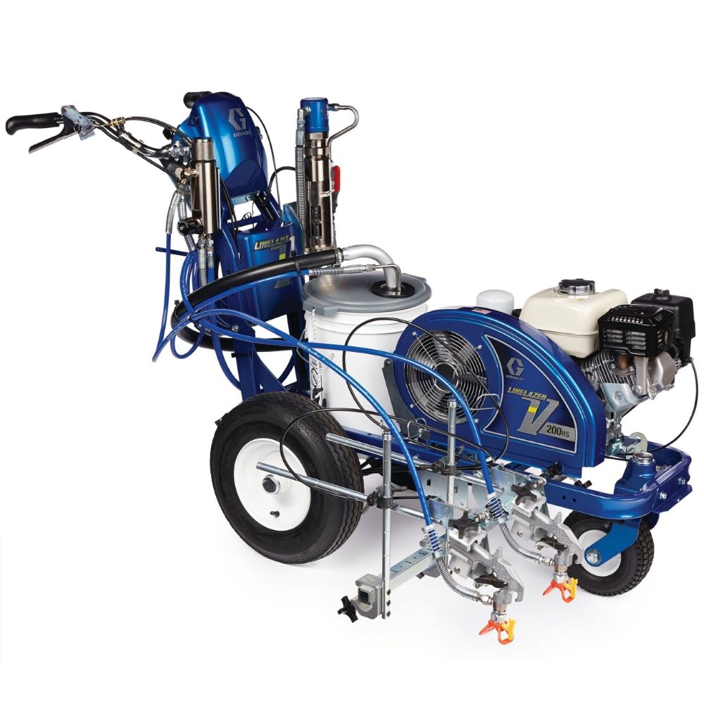 Newstripe Graco LineLazer V 200HS Standard Series Hydraulic Airless Line Striper Newstripe