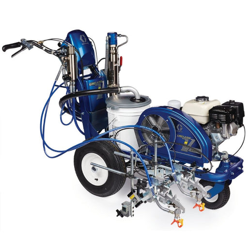Newstripe Graco LineLazer V 200HS HP Automatic Series Hydraulic Airless Line Striper Newstripe