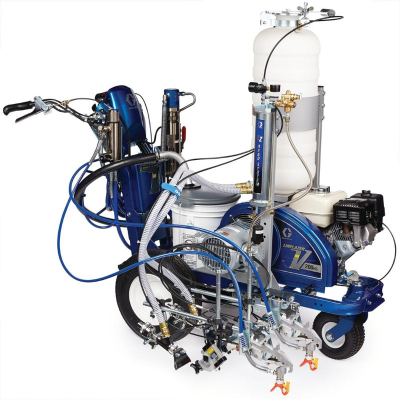 Newstripe Graco LineLazer V 200HS HP Reflective Series Hydraulic Airless Line Striper Newstripe
