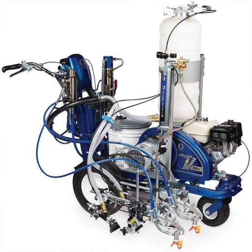 Newstripe Graco LineLazer V 200HS HP Reflective Series Hydraulic Airless Line Striper Newstripe