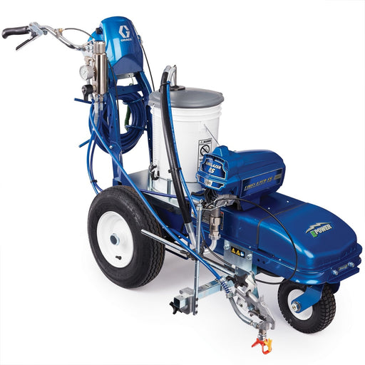 Newstripe Graco LineLazer ES 1000 Lithium Battery Powered Airless Line Striper 2 Battery Newstripe