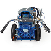 Newstripe Graco LineLazer ES 1000 Lithium Battery Powered Airless Line Striper 2 Battery Newstripe