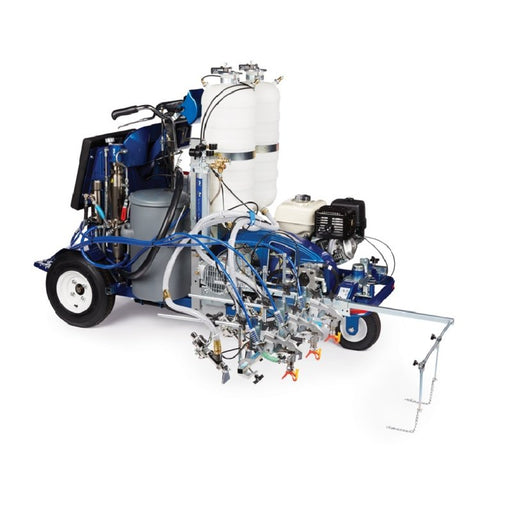 Newstripe Graco LineLazer V 250DC HP Automatic Series Dual Color Line Striping System Newstripe