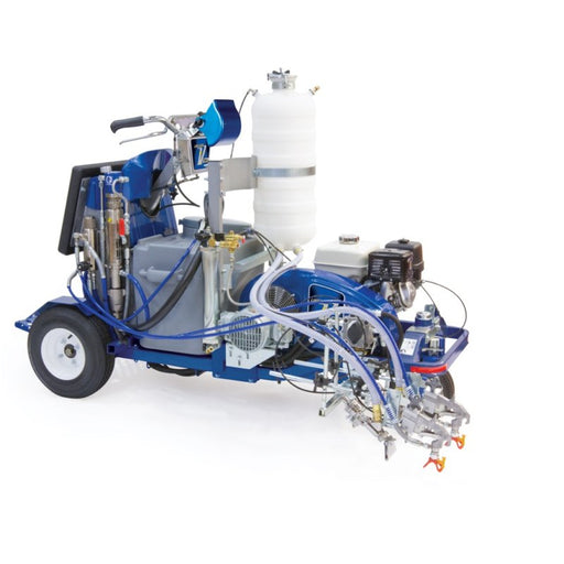 Newstripe Graco LineLazer V 250SPS HP Automatic Series Self-Propelled Line Striping System Newstripe