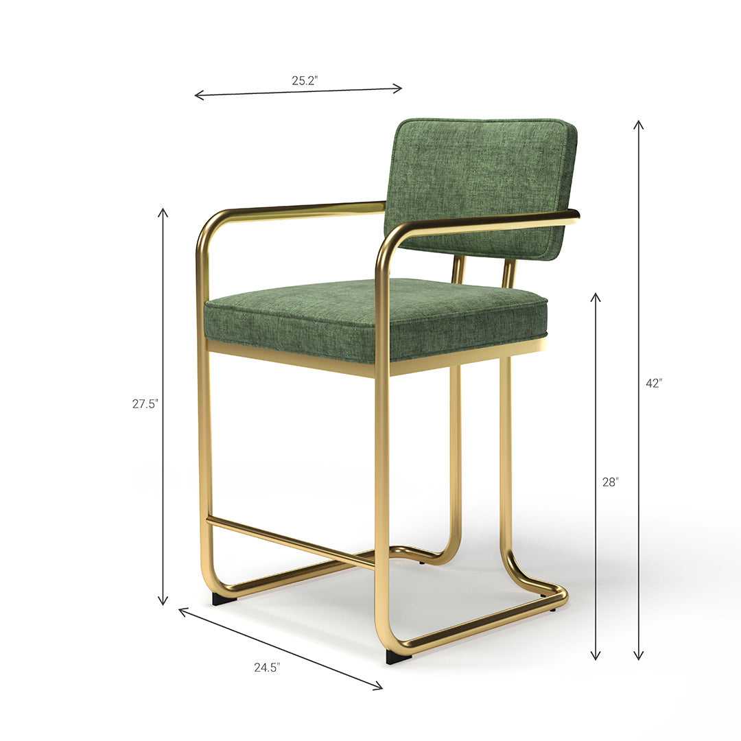 RAM Game Room Prohibition Series Barstool