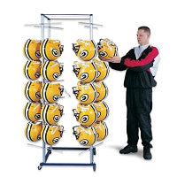 Jaypro Helmet Rack - 60 Helmet Capacity - Deluxe - StackMaster Jaypro