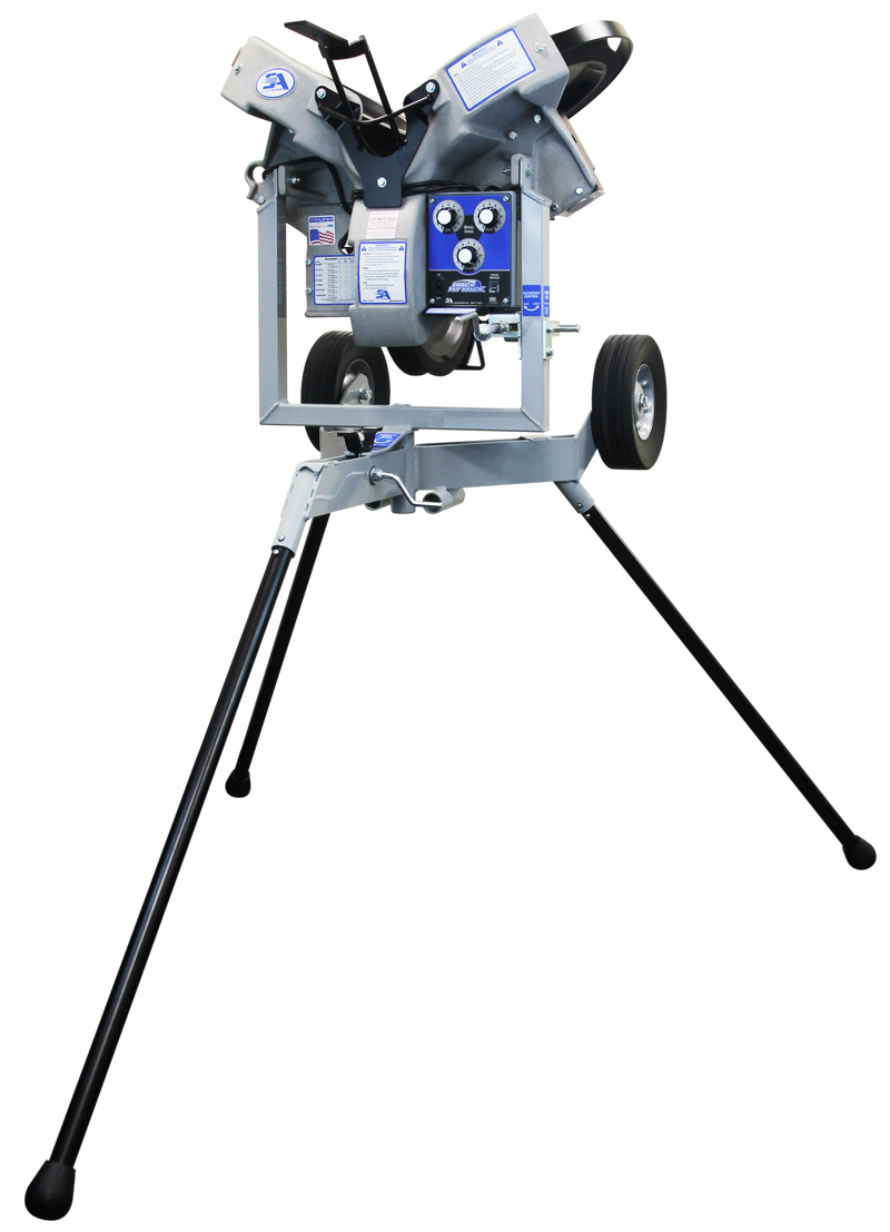 Sports Attack – Hack Baseball Pitching Machine & Team Feeder Bundle Sports Attack