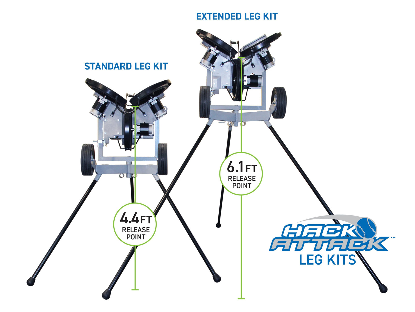 Sports Attack Hack Attack Baseball Pitching Machine Sports Attack