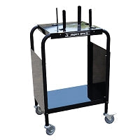 Jaypro Volleyball Equipment Carrier (42 in.L x 32 in.W - 4 Poles) - Standard Jaypro
