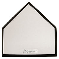 Jaypro Home Plate - Major League  (5 Zinc-Plated Spikes) Jaypro