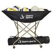 Jaypro T-Base - Competition Volleyball Net System with Custom Graphics (FeatherLite  (Pin-Stop Height Adjust) Upright) - NFHS, NCAA, USVBA Compliant Jaypro