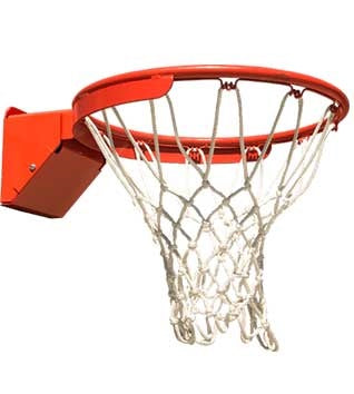 Basketball Goal - Replacement Ring - Tube-tie Steel Rim Dominator