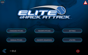 Sports Attack Elite e-Hack Attack Baseball Pitching Machine Sports Attack