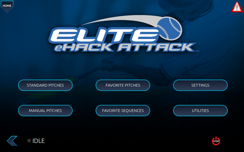 Sports Attack Elite e-Hack Attack Baseball Pitching Machine Sports Attack