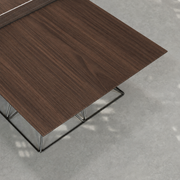 District Mills Outdoor Hourglass Ping Pong Table
