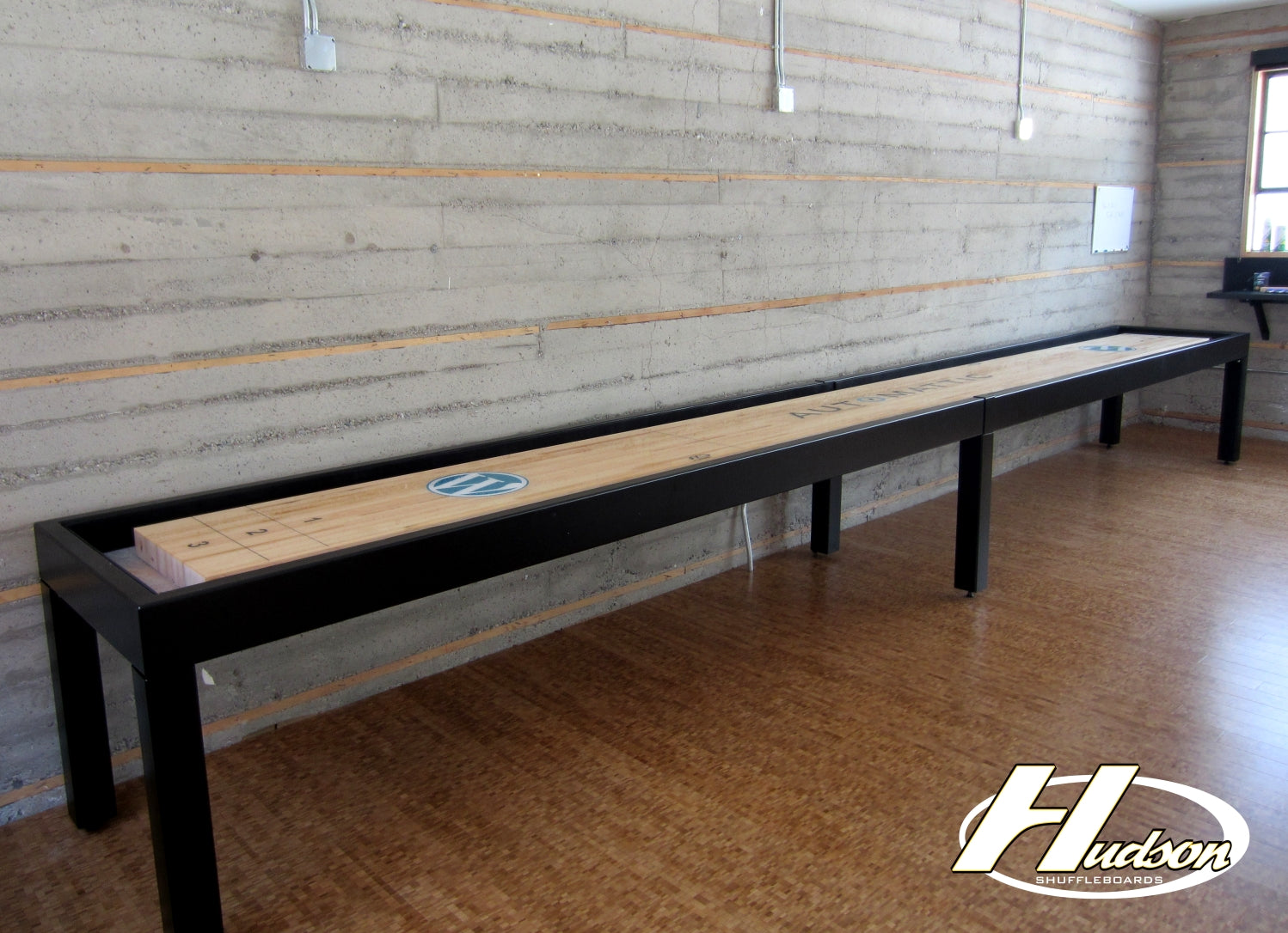 Hudson 9' Metro Shuffleboard Table