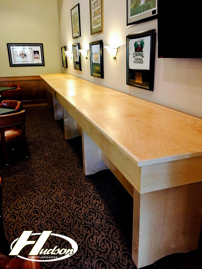Hudson 18 The Commercial Shuffleboard Table